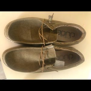 COPY - Hey dude Wally slip on shoes color: nut.